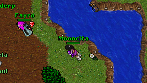 Mooncita on screen