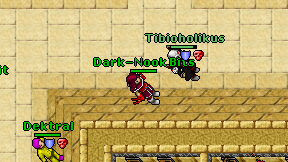 Dark-Nook Bits on screen
