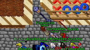 Figgolfin on screen