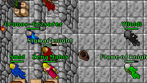 Sigmar knight on screen