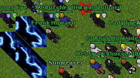 Sunwearer on screen