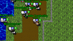 Lady Isabella on screen