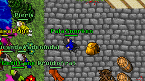Pala Snorken on screen