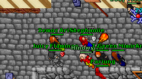 Xemoz Arion on screen