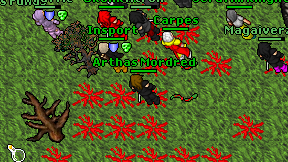 Arthas Mordred on screen