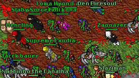 Slaby Sorcerer on screen