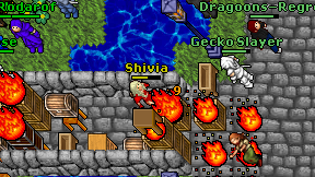 Shivia on screen