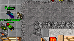 Frodo Maxaf on screen