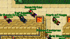 Jean Mytos on screen