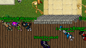 Knightstrykr on screen