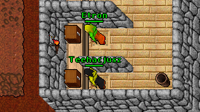 Teehacjusz on screen