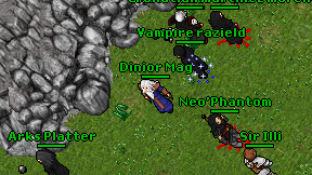 Dinior Mag on screen