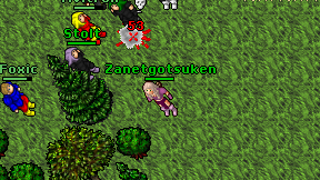 Zanetgotsuken on screen