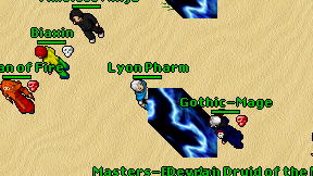 Lyon Pharm on screen