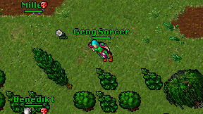 Geng Sorcer on screen