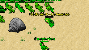 Nodvanit-Lutmania on screen