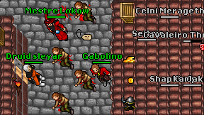 Gabolino on screen