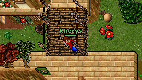 Kherys on screen