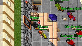 Wukz on screen