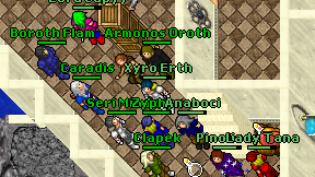 Xyro Erth on screen