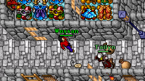 Wossan on screen