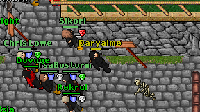 Daryaime on screen