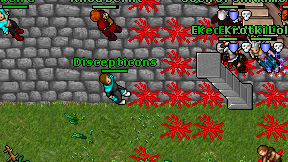 Discepticons on screen