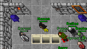 Haxan on screen