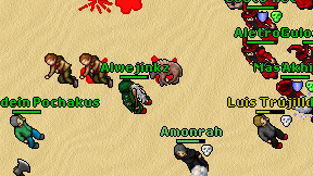 Alwejinkz on screen