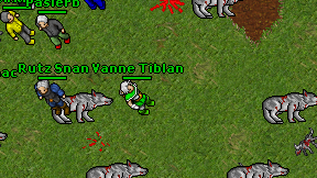 Vanne Tiblan on screen