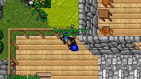 Aerodacty on screen