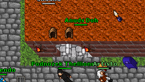 Anuds Doh on screen