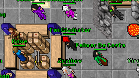 Twi Gladiator on screen