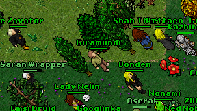 Giramundi on screen