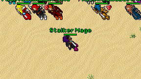 Stalker Mage on screen
