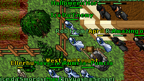 Rob from hell on screen