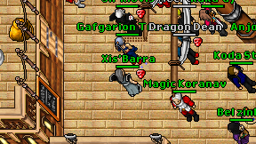 Xis'Barra on screen