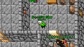 Deadly Sky on screen