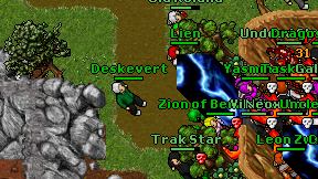 Deskevert on screen