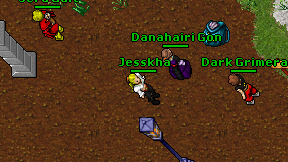 Jesskha on screen