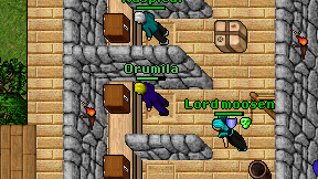 Orumila on screen