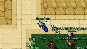 Ryokuu on screen