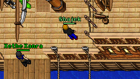 Shajek on screen