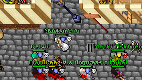 Mackarena on screen