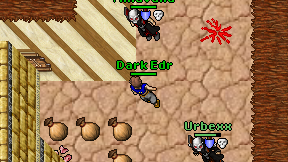 Dark Edr on screen