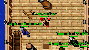 General Pox on screen