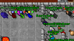 Rasta Aris on screen
