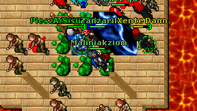 Maliniakziom on screen