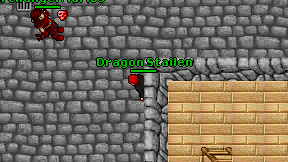 Dragon Stailen on screen
