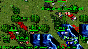 Mesiu on screen